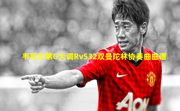 韦瓦尔第G大调Rv532双曼陀林协奏曲曲谱