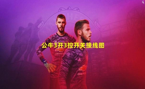 公牛3开3控开关接线图
